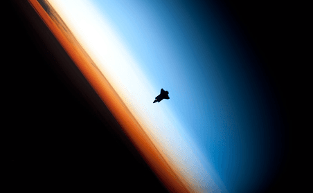 Plataforma de observación sobre la atmósfera terrestre