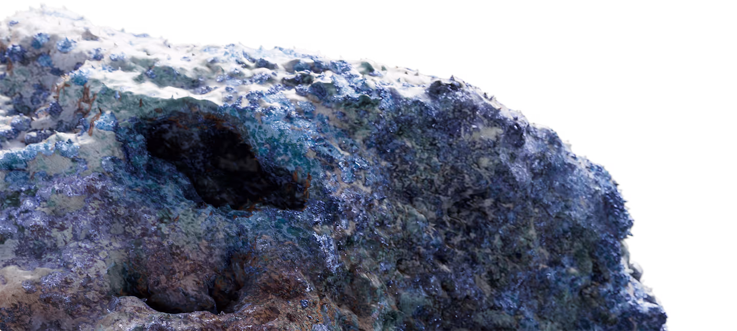 Estrutura mineral associada à priorização de alvos